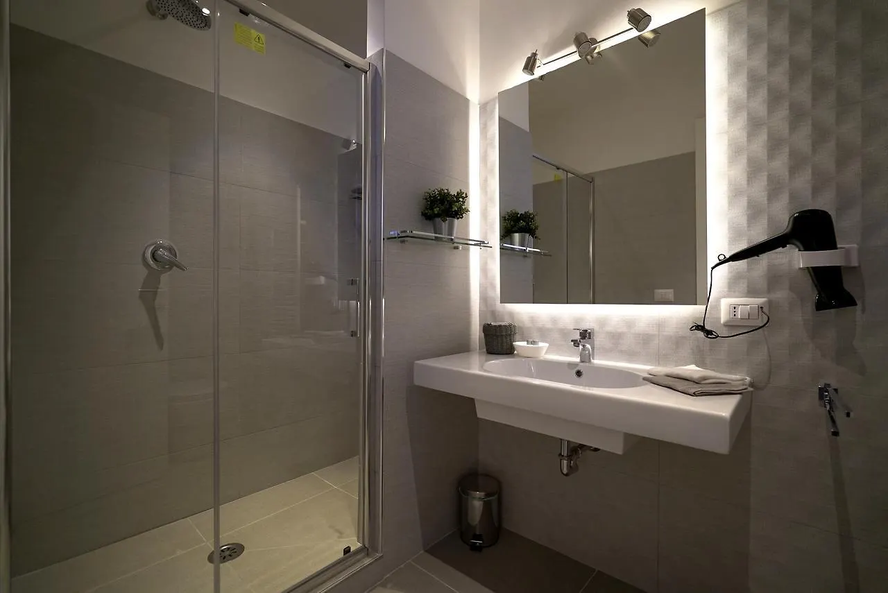 Penzion Hotel Olympic Charme Řím Itálie